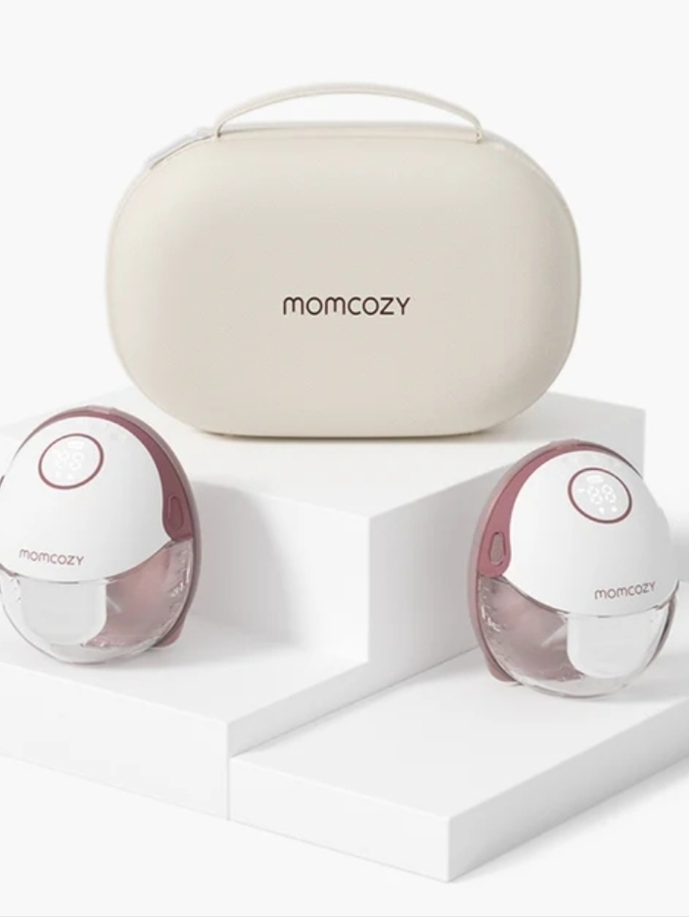 Momcozy Mobile Style | M6 | Hands-free Slim Breast Pump